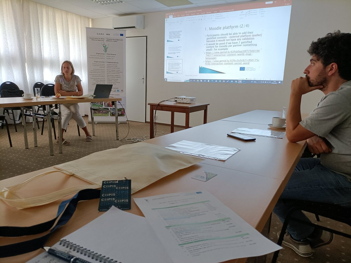 gameproject2012's tweet photo. @gameproject2012 partners are in #Prague for the last Transnational Meeting of the project!
#school #teaching #game #gaming #test #youthwork #goodpractices #gameandteaching #ErasmusPlus https://t.co/mIhfjcbZs4