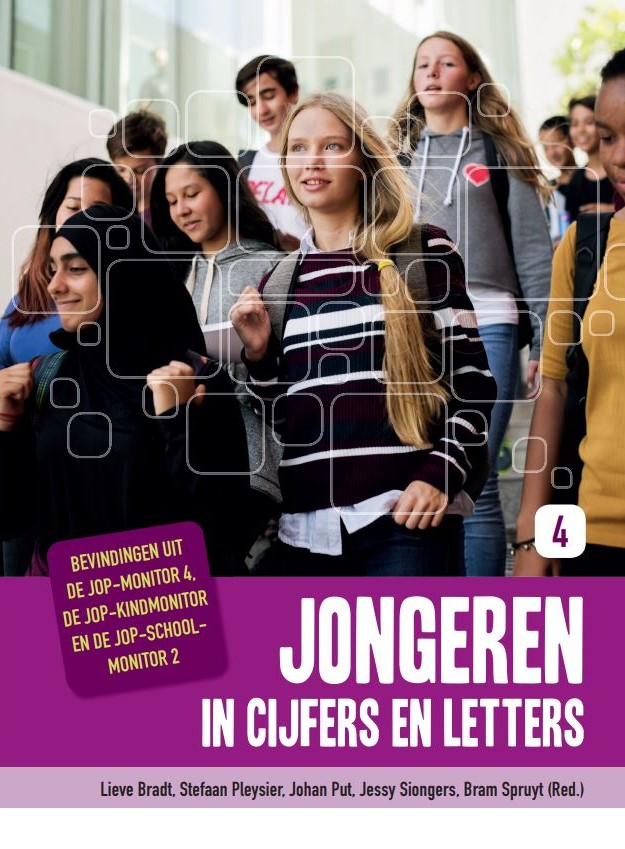 Vanaf vandaag is het boek "Jongeren in cijfers en letters 4” als pdf beschikbaar op onze site! Bevindingen uit de JOP-monitoren (2018) over o.a. schoolbeleving, daderschap, vrijetijdsbesteding en genderattitudes bij Vlaamse jongeren komen aan bod. 📖👉 bit.ly/3ApExb9