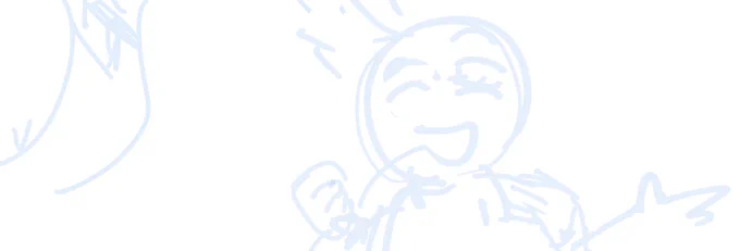ちゃんと下書きをした方が絵が上手な絵に仕上がるという事は分かっている…でも最近は横着して下書きをしなかったりする…
左くらいのやつを描いて(たぶんアタリってやつ)直接ペン入れする
その時じょうずに描けなかったらそのペン入れしたやつを下書き扱いにしてシン・ペン入れをする 