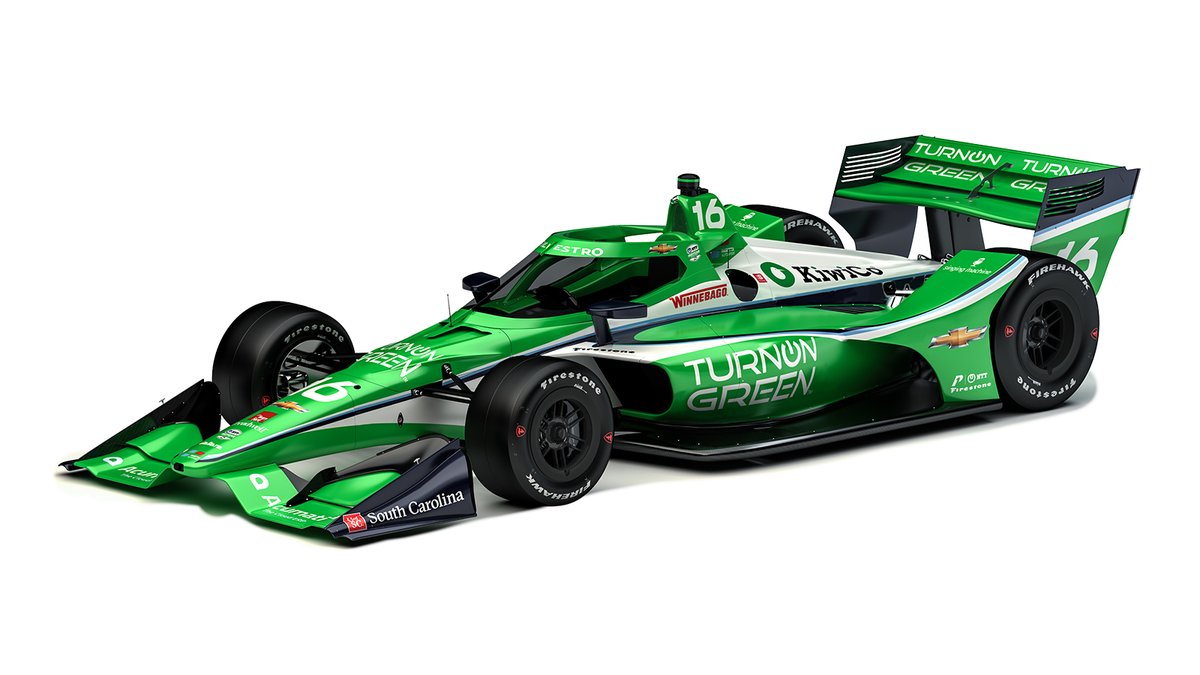 ParettaSport's tweet photo. π’Big news: #ParettaAutosport is excited to announce @TurnOnGreenEV, a green energy technology & power supply company & subsidiary of @BitNile Holdings, as our primary sponsor for the #FirestoneGP next month!
Learn more: https://t.co/jnunzdzKUc
#GrandPrixofMonterey | #IndyCar https://t.co/FIMrlxJdlb