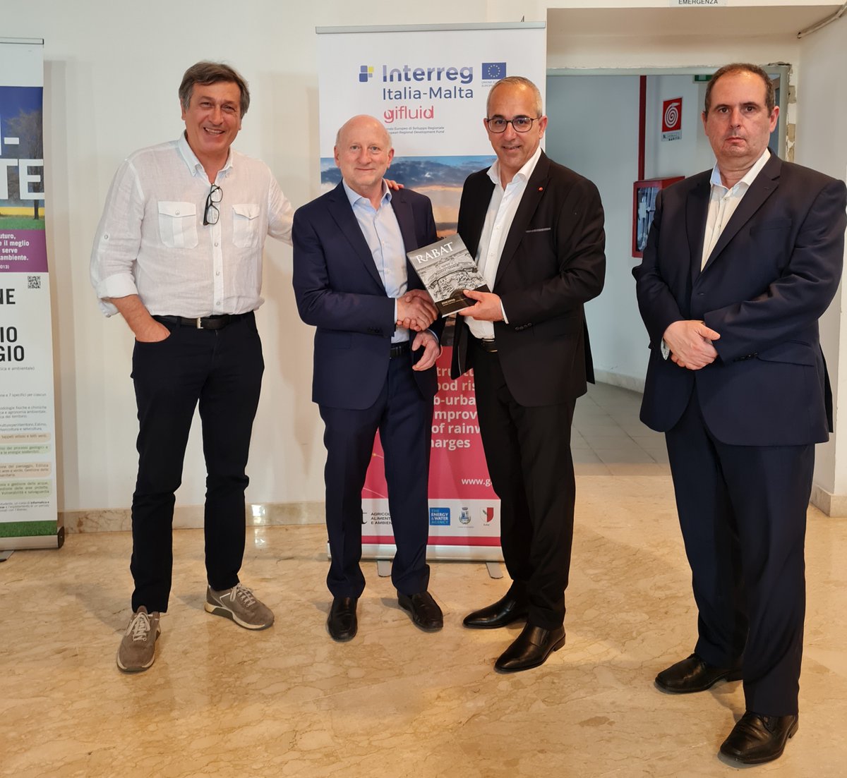 On 30/05/22 a seminar for the GiFluid project ‘Green Infrastructures to mitigate flood risks in Urban and suburban areas and to improve the quality of rainwater discharges’ was organized.