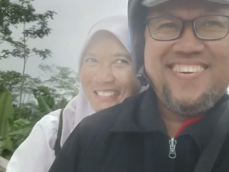 Bersamamu sampai juga di perbatasan Kebumen-Banjarnegara di Sisi Utara Kebumen Melalui #giritirto #karanggayam 26-8-2022