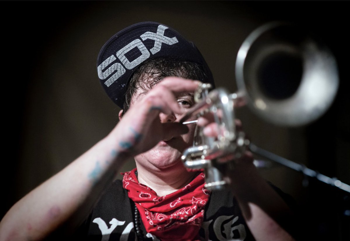 Next Thursday the 1st of September we'll be paying tribute to Jaimie Branch, who passed away earlier this week. Robyn Steward will play live &amp; The Hum's Bradford Bailey will be on the decks spinning her records.

Come celebrate a true one of a kind❤️

cafeoto.co.uk/events/jaimie-…