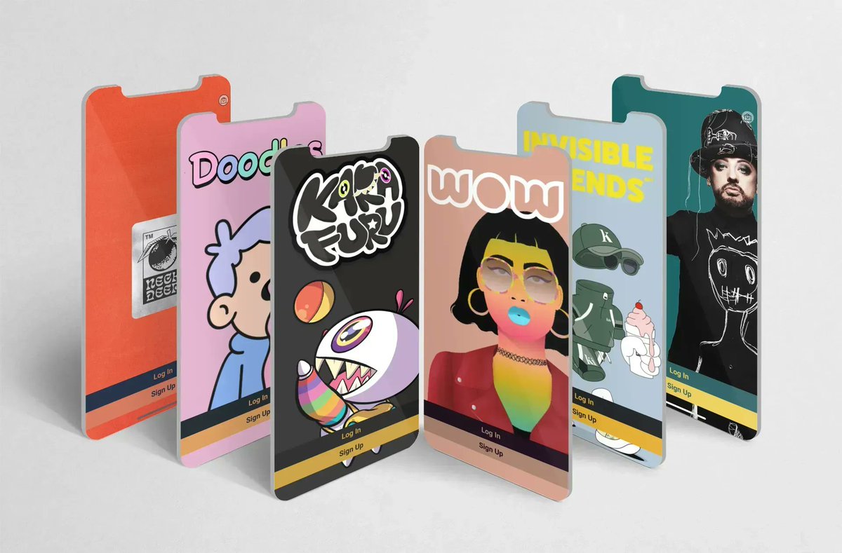 FanCirclesHQ's tweet image. Grow your community with a #FanCircles app.

- A On-Brand Customer Engagement Platform 
- The #1 Roadmap item for your #NFT project
- A Premium Community App for all fans

It&apos;s that simple. And versatile.