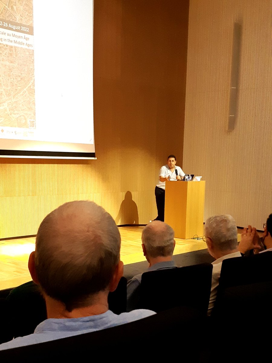 SIEPM2022's tweet photo. 📸 from our 5th Plenary Session, on #Avicenna and his successors on properties, and the currently on-going last Special Commission, on #Arabic #philosophy | #SIEPM2022 https://t.co/yxykd1WXO0