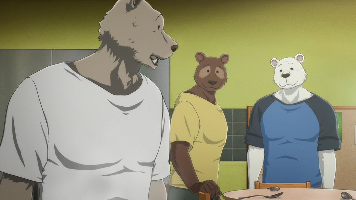 DailyRiz's tweet photo. Day: 206

#BEASTARS https://t.co/W1dFGCo0fi