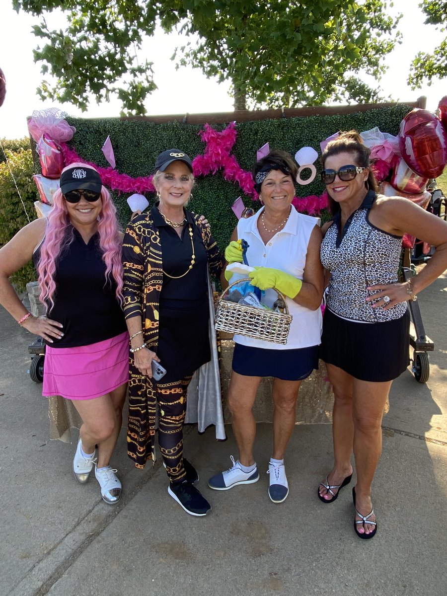 Bling, Birdies, Links &amp; Lashes💎⛳️ 💕✨Our “Real Housewives” of Keene Trace showed up in true Ladies 9 fashion! 🥂 We still have two theme nights left: our Gameday End of Season Tailgate Party on 9/22, followed by “Boot Scootin Birdie” Ladies 9 tournament on 10/8! See you there!