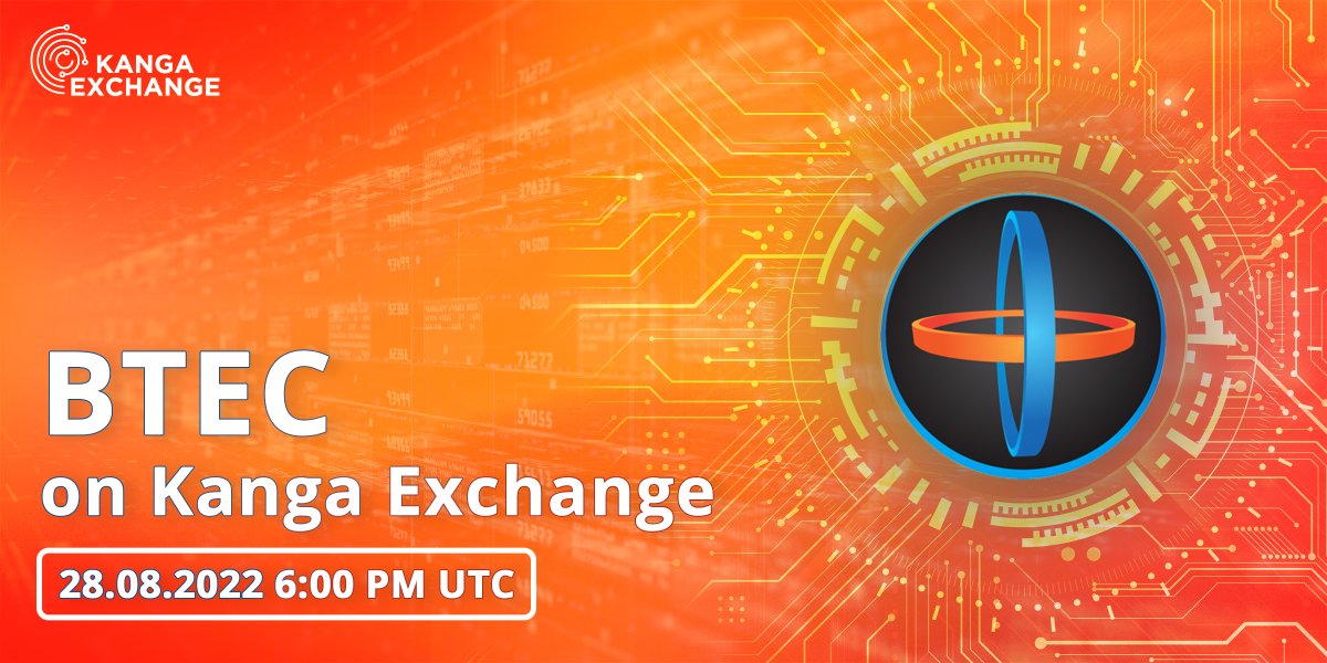 KangaExchange's tweet photo. This Sunday, a new market on the Kanga Exchange! 📈

The BTEC / USDT market will appear on 08/28/2022 at 18:00 UTC

B-Technology is the owner of the Xerall brand, under which TANKCOPTER drones are developed, and the BECCARII brand - a passenger drone project. 🤖 https://t.co/mKTRMnx3e0