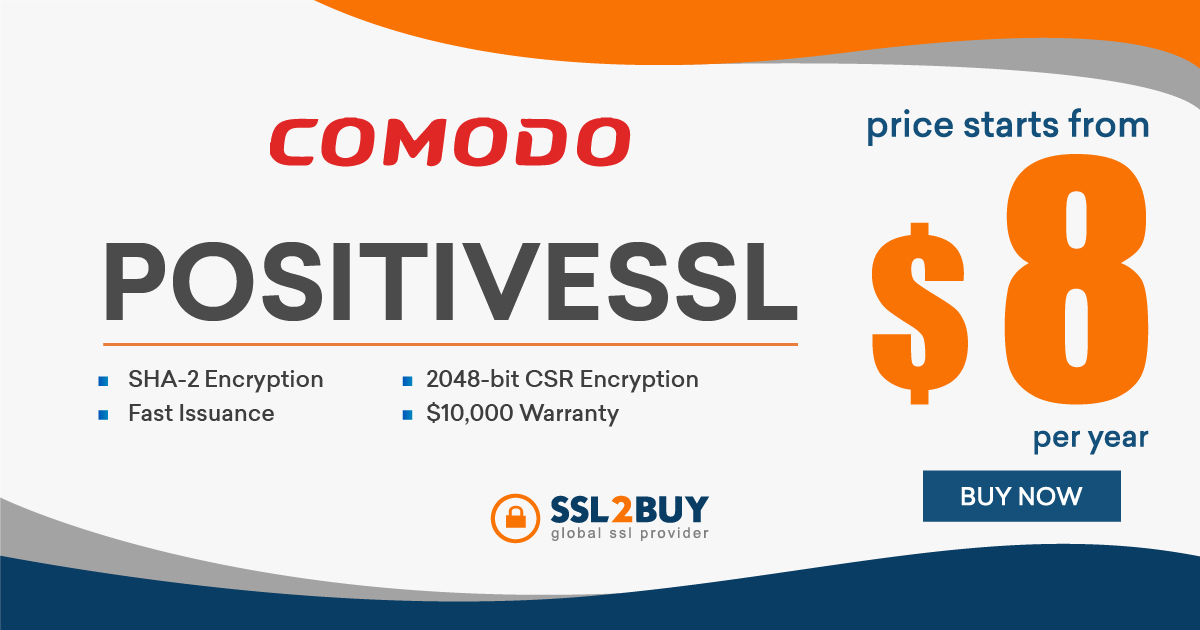 SSL2BUY's tweet image. Comodo PositiveSSL provides a low-cost SSL security solution and brings robust encryption to your website to protect online data transitions.

Buy Now: ssl2buy.com/comodo-positiv…

#comodopositivesslcertificate #comodopositivessl #comodo #positivessl #positivesslcertificate #ssl2buy