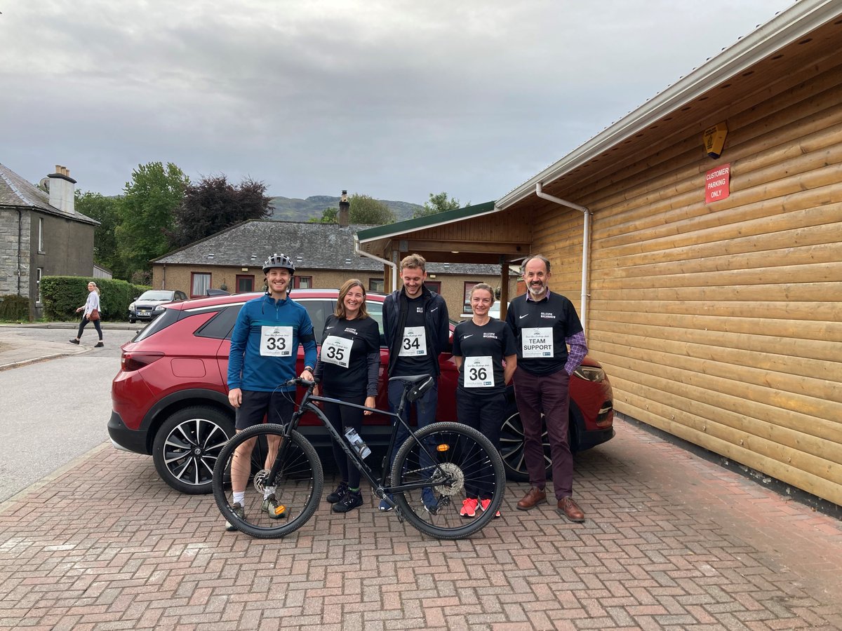 GMacandrew's tweet photo. The RSABI Great Glen Challenge 2022 is here and team GM are ready and raring to take on the 4 stage route between Fort Augustus and Fort William.
The very best of luck to all participants from everyone at Gillespie Macandrew!
#RSABI #GGC22 #team https://t.co/xbrgajH0fe