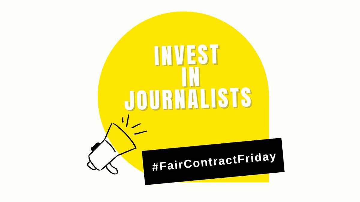 Being a journalist has taught me a lot about equity and unions. I’m pretty sure if it wasn’t for my union <a href="/local34022/">Newspaper Guild of Detroit</a> I probably would have been laid off a long time ago. the <a href="/freep/">Detroit Free Press</a> is better bc it’s a union-represented paper. I need quality healthcare #faircontractfriday