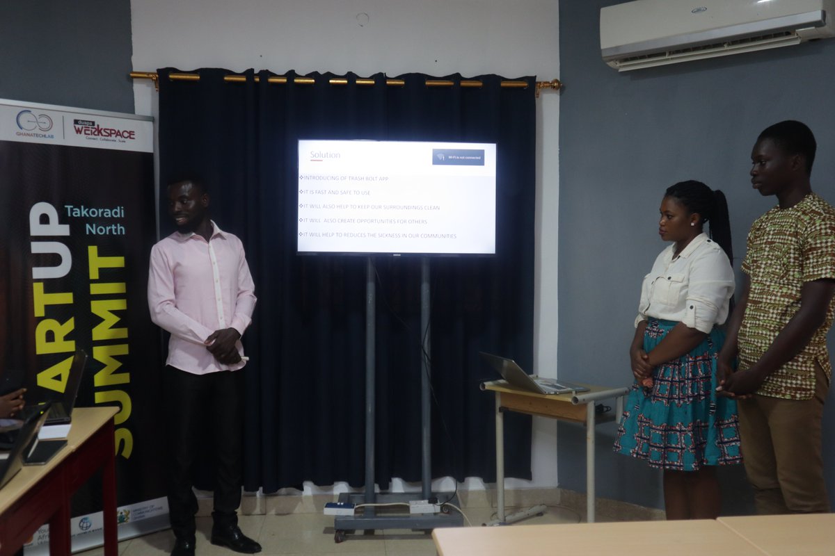 DuapaWerkspace's tweet image. GTL Data Science 
Pitch practice program ongoing.  
#GTLimpact
#datascienceanalytics
#duapaimpact
#ghanatechlab_gtl
