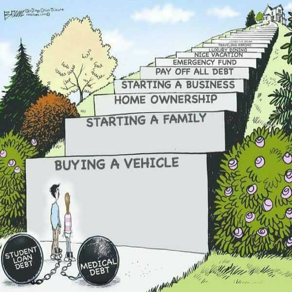 <a href="/SenJohnKennedy/">John Kennedy</a> Bush changed the student loans to predatory lending scam