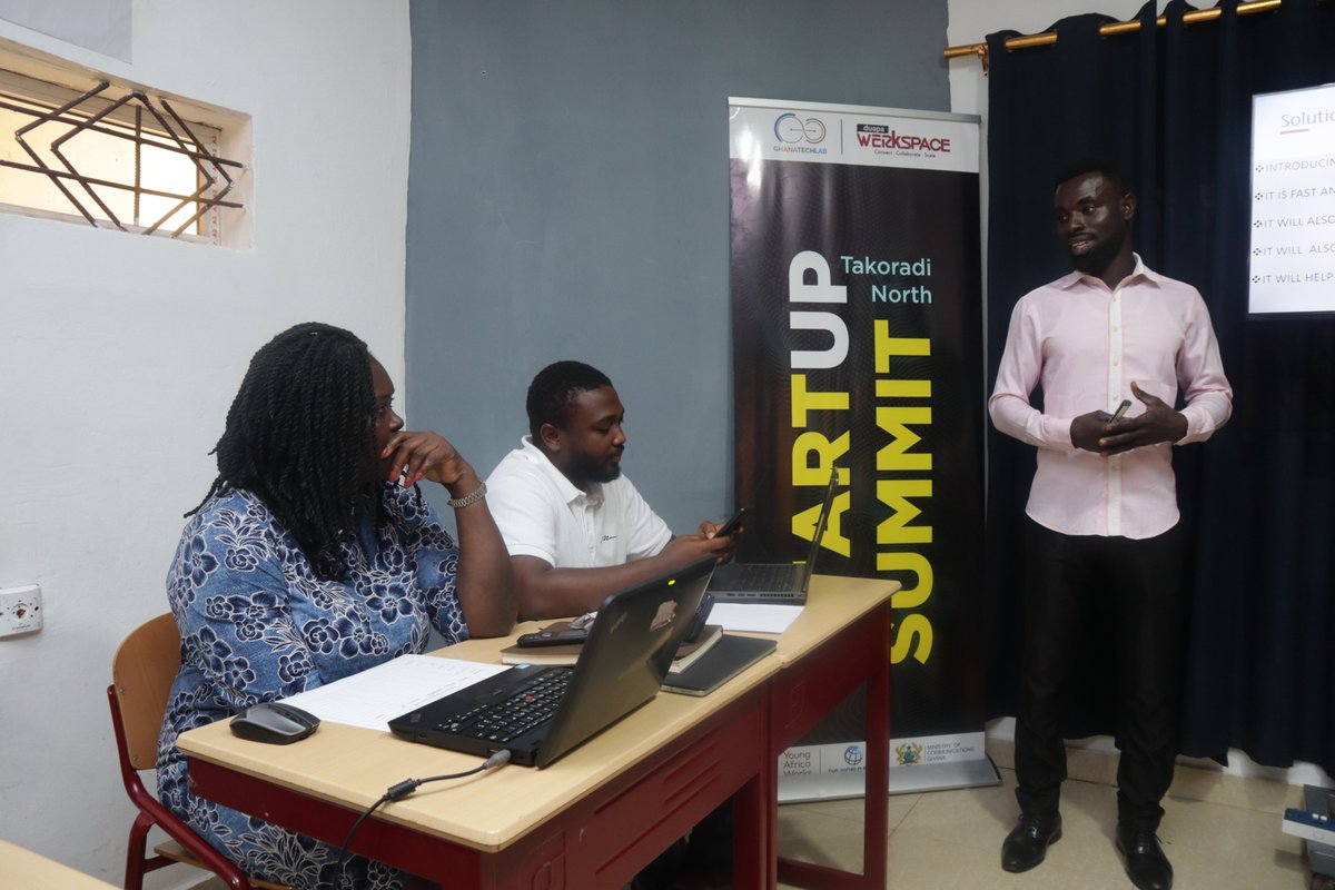 DuapaWerkspace's tweet image. GTL Data Science 
Pitch practice program ongoing.  
#GTLimpact
#datascienceanalytics
#duapaimpact
#ghanatechlab_gtl