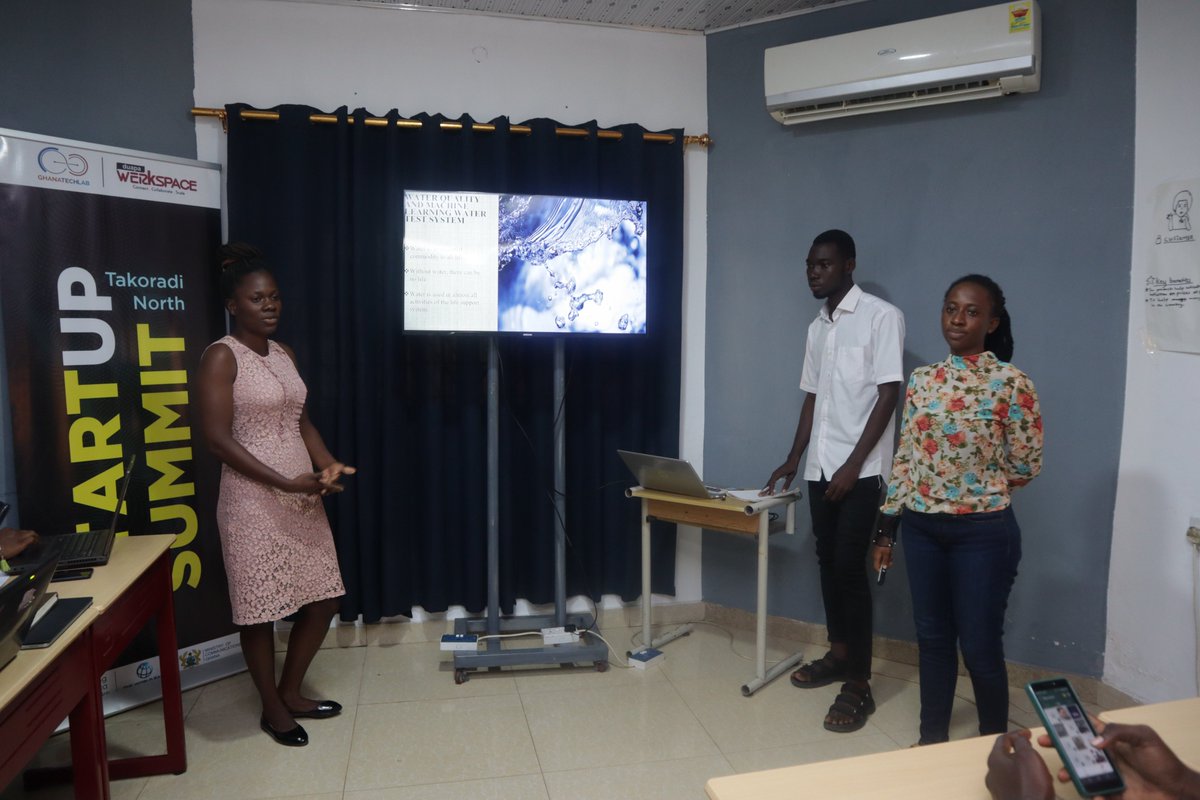 DuapaWerkspace's tweet image. GTL Data Science 
Pitch practice program ongoing.  
#GTLimpact
#datascienceanalytics
#duapaimpact
#ghanatechlab_gtl
