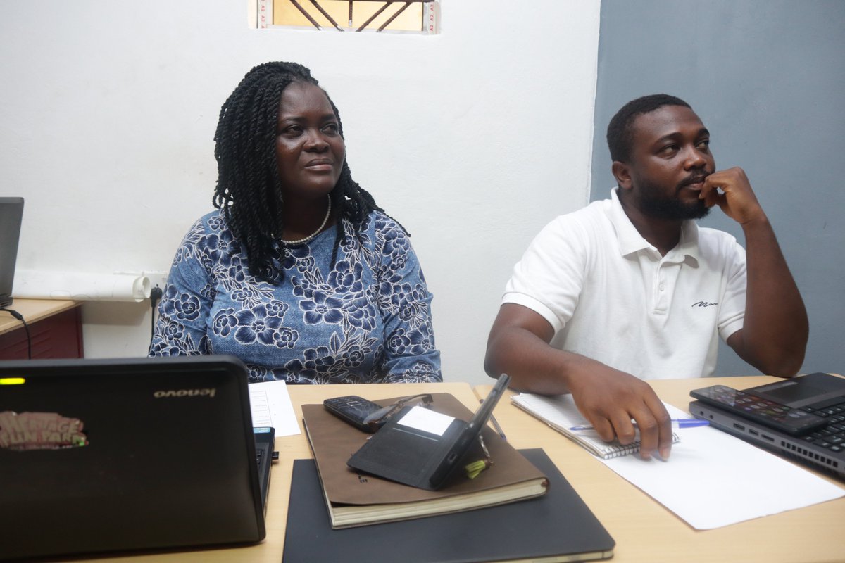 DuapaWerkspace's tweet image. GTL Data Science 
Pitch practice program ongoing.  
#GTLimpact
#datascienceanalytics
#duapaimpact
#ghanatechlab_gtl