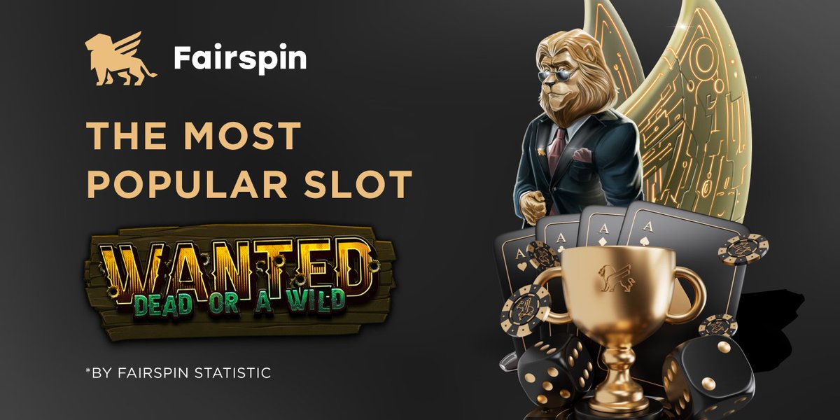 It&#39;s time to present you the first winner of the &#129321;
&#127942;Wanted Dead or a Wild by #HacksawGaming&#127942;
Each of you still can take part in voting for the best games and providers that are presented on Fairspin and receive prizes&#127873;
&#128071;DETAILS&#128071;