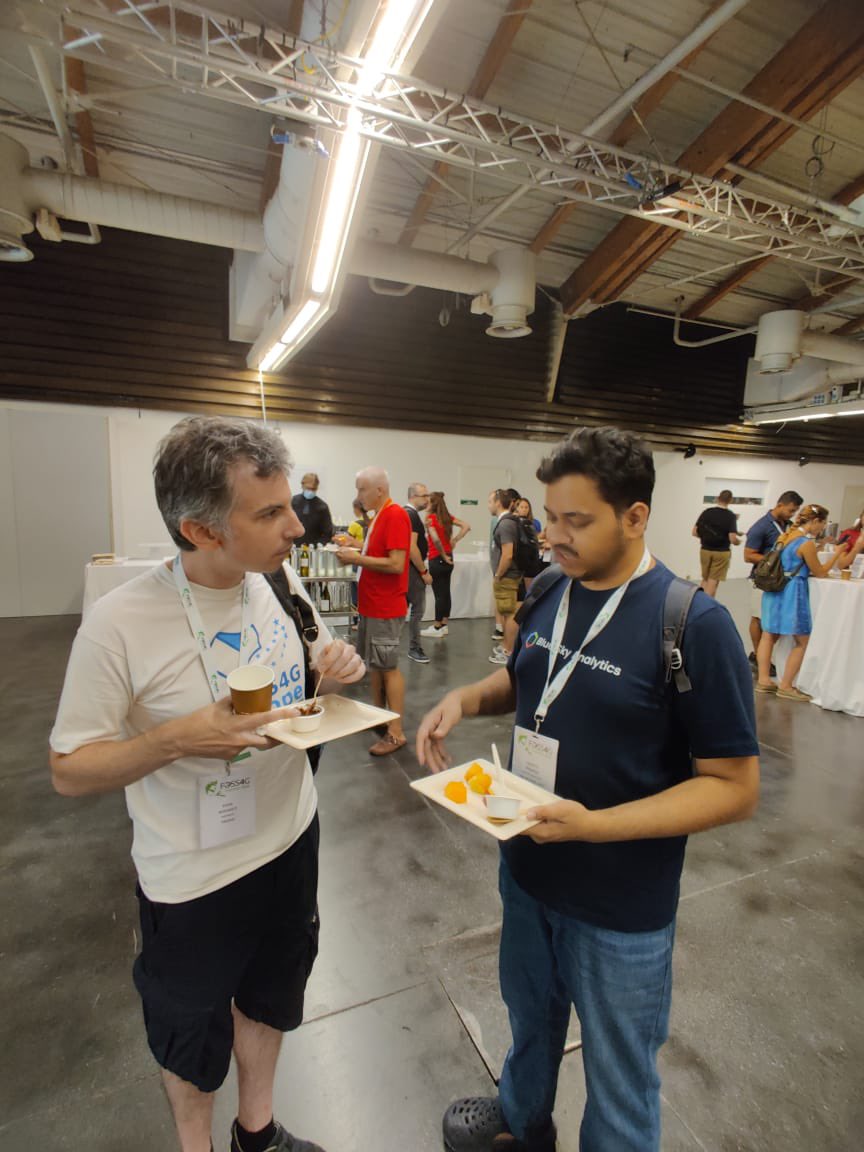 Blue Sky Analytics (@blueskylab) on Twitter photo Capturing a #fanboy moment.
Our Sr. Data Scientist, <a href="/SaheelAhmed4/">Saheel Ahmed</a> built our entire #geospatial data refinery on <a href="/GdalOrg/">gdal org</a>
& today, he got to meet @EvenRouault and learn about the amazing developments at #GDAL during his talk <a href="/foss4g/">FOSS4G 2024 | https://fosstodon.org/@foss4g</a>!
#FOSS4G2022 #OSGeo Capturing a #fanboy moment.
Our Sr. Data Scientist, <a href="/SaheelAhmed4/">Saheel Ahmed</a> built our entire #geospatial data refinery on <a href="/GdalOrg/">gdal org</a>
& today, he got to meet @EvenRouault and learn about the amazing developments at #GDAL during his talk <a href="/foss4g/">FOSS4G 2024 | https://fosstodon.org/@foss4g</a>!
#FOSS4G2022 #OSGeo