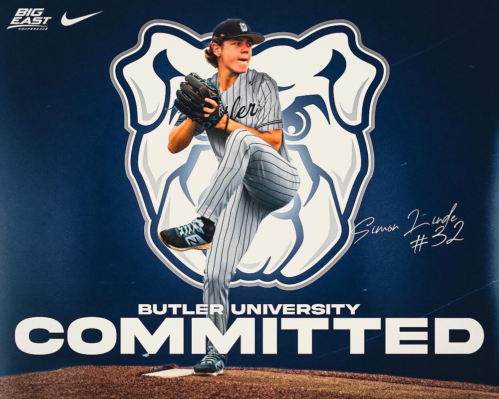 SimonLinde2's tweet photo. All In🤍 #ButlerWay @NikolausCrouch @macnseitzkc @ButlerUBaseball @Jays_Baseball https://t.co/OZPIlXbqJU