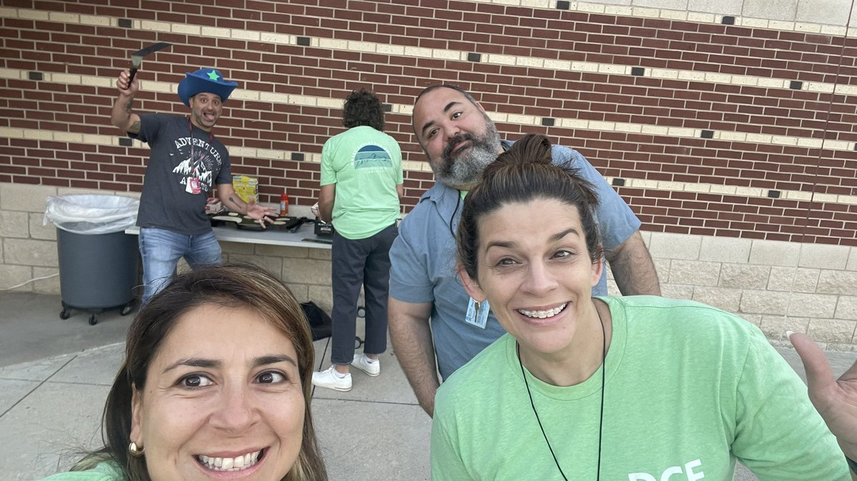 Yolanda Velazquez Martinez (@2nddualdce) on Twitter photo What a better way to start a Friday than with breakfast cooked by our Principal. This year is off to a great start! <a href="/chrisgollner/">Chris Gollner</a> <a href="/MrsDayDCE/">Lamar Day</a> <a href="/Awilkdce/">Alison Wilkinson</a> <a href="/msgageDCE/">Ms. Gage</a> <a href="/2ndDualDCE/">Yolanda Velazquez Martinez</a> #sweetandfunny What a better way to start a Friday than with breakfast cooked by our Principal. This year is off to a great start! <a href="/chrisgollner/">Chris Gollner</a> <a href="/MrsDayDCE/">Lamar Day</a> <a href="/Awilkdce/">Alison Wilkinson</a> <a href="/msgageDCE/">Ms. Gage</a> <a href="/2ndDualDCE/">Yolanda Velazquez Martinez</a> #sweetandfunny