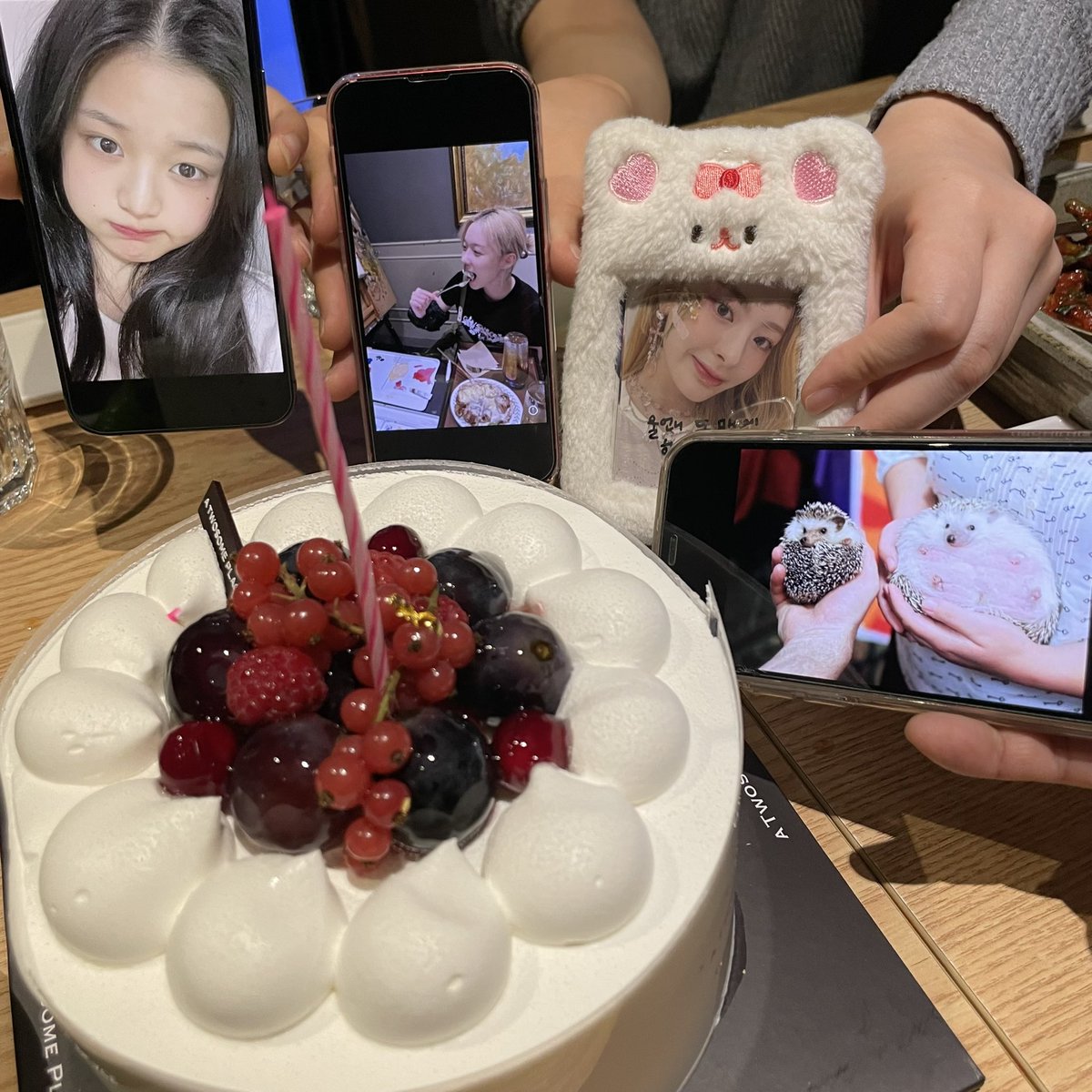 nidoraiga's tweet photo. 생일스껄해🥹😍😍🐶
#HAPPYGOMGOMDAY
#여름의끝자락_곰곰
#우리의곰친스윗생일축하해
#곰곰이_생각해보���_곰곰생일
@jangtrabolta 
@samgongdong 
@yseyesyse https://t.co/nLvZDebzRh