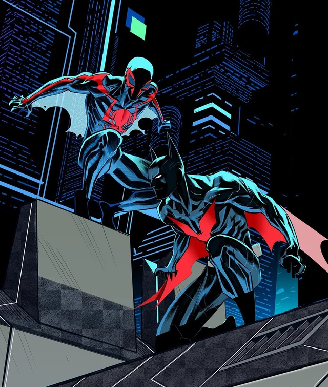 batman beyond fan art