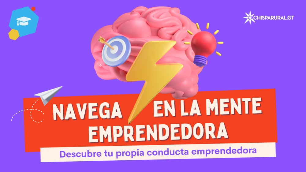UReportGua's tweet photo. 🎉¡¡¡SORPRESA!!!🎉
🙌🏻Todas y todos podemos emprender🙌🏻, por eso les compartimos✨nuevo curso en #ChispaLab📚 en el que aprenderás a conocer tu propia conducta emprendedora🛍️. El curso es GRATIS y lo puedes hacer desde tu celular📲.
📌Conoce más aquí👉🏻: https://t.co/XR8EZvLJzO. https://t.co/g3xYjBLg3B
