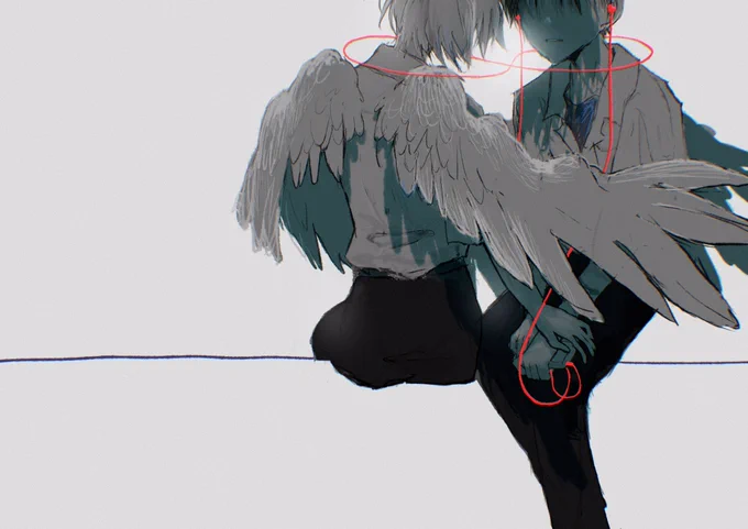 #EVANGELION Past pictures 