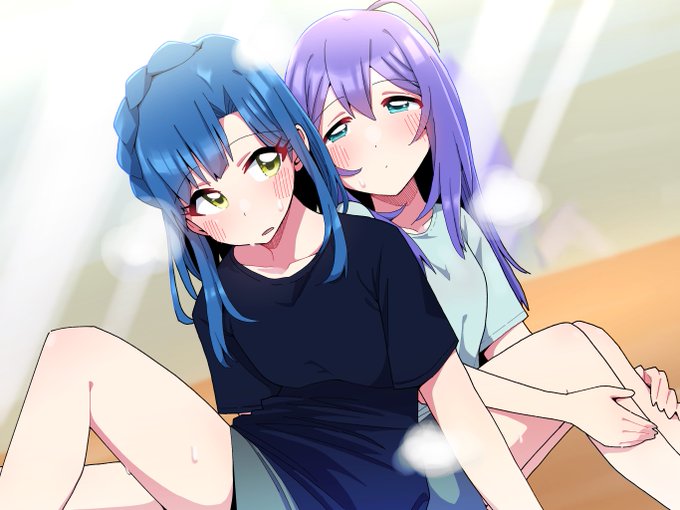 高温多湿あんゆり。 