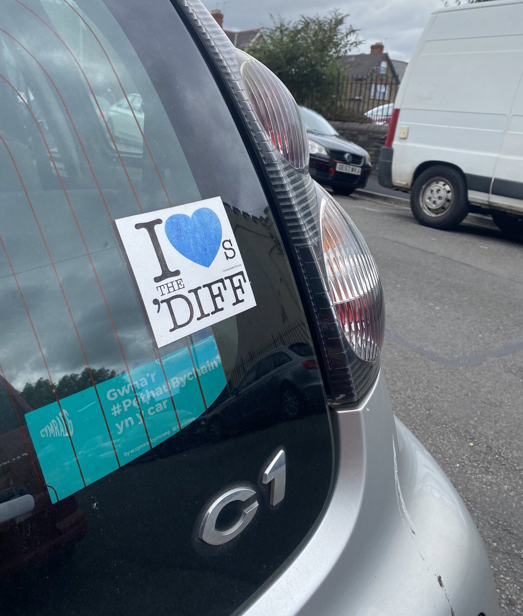 ILovesTheDiff's tweet photo. C1, want one. #Roath #ilovesthediff https://t.co/qjtz8I5CfU