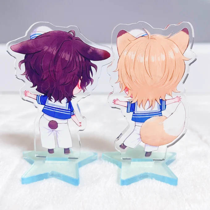 アクスタかわいくできた 