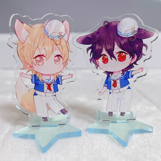 アクスタかわいくできた 