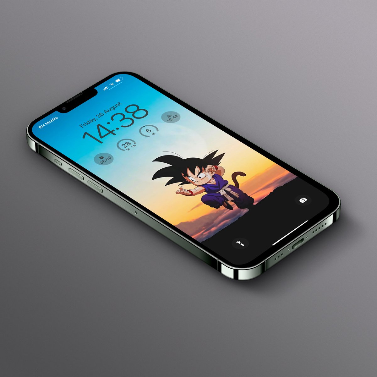 DesignByRoss's tweet image. LS today 

Wallpaper?
Mockup @screenshot_pro 

#ios16beta #iPhone13ProMax