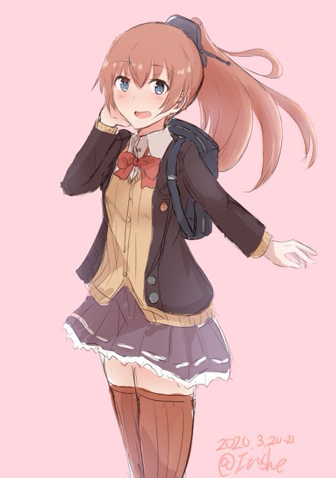 #自分の好きなキャラ一人の画像を四枚貼る
くまのん(熊野) 