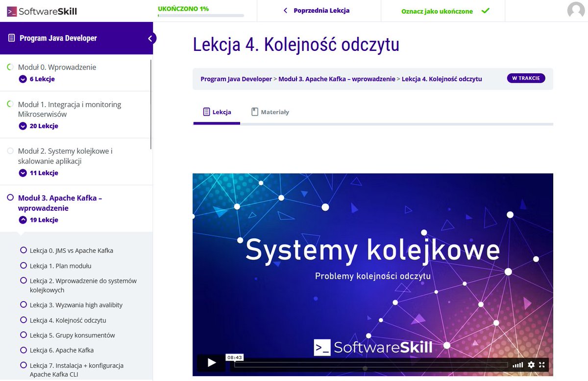 SoftwareSkillPL's tweet photo. Za niedługo możesz dołączyć do III edycji Programu Java Developera 🚀

Przedsprzedaż planujemy rozpocząć z początkiem października 2022 roku.

https://t.co/bZ8vV9N9wT

#Java #microserivces #monitoring #apachekafka https://t.co/JlzqMFetFF