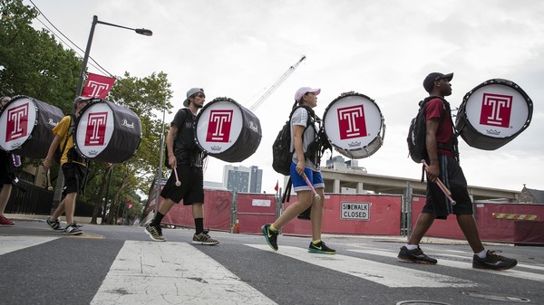 TUGovtAffairs's tweet photo. Good morning and happy Friday everyone! #StaySafe #StayHealthy #CherryOn #FirstWeekofClasses https://t.co/LsMRoBYNk9