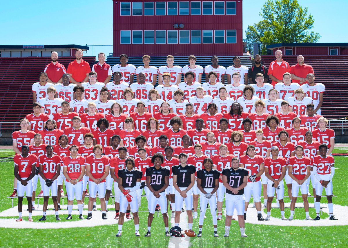 WmptMillionaire's tweet photo. Good luck to the Millionaire football team tonight, as they head on the road to face the Little Lions in State College in their first game of the season. https://t.co/7iQx66F7pt