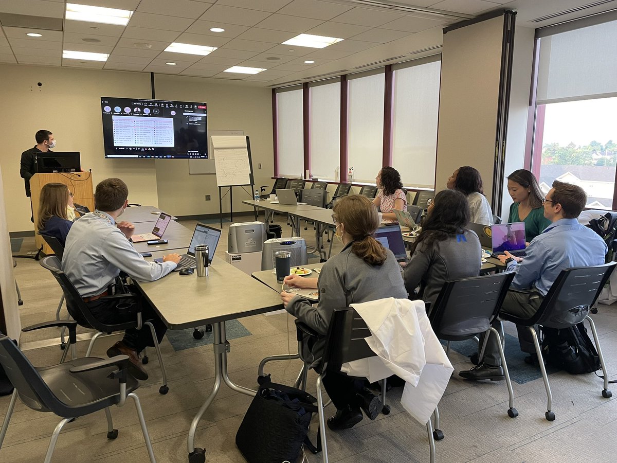 Pitt PACCSM Fellows tweet media