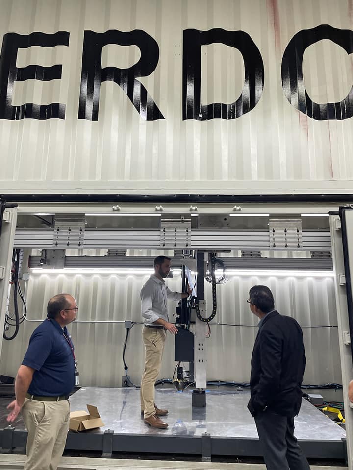USACEHQ's tweet photo. .@ASACivilWorks Michael Connor, along with Principal Deputy Jaime Pinkham, toured labs at #USACE @armyERDC yesterday to learn about innovative research projects underway. Investing in science, R&amp;D to deliver enduring water-resource solutions is one of the ASACW's top priorities. https://t.co/VN8BjOHTuN