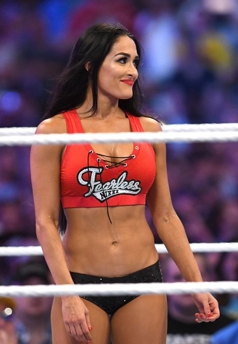 New Nikki Bella 
Former Divas Champion 
Married
Looking for friends and to have a good time here 
Please retweet and share thanks https://t.co/6yar0Rygbl