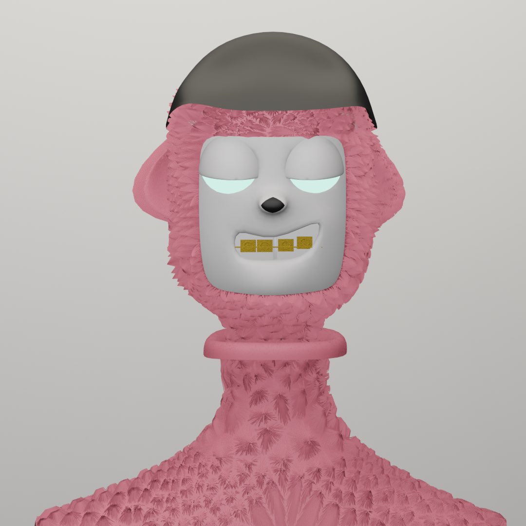 Olawumi_lwl's tweet photo. This is my 3D fan art for @y00tsNFT . 
This concept is dedicated to the community. This work portrays how much I’d like to be part of the #y00t community
@y00tsNFT @y00tlist @frankdegods https://t.co/JUCzeaio3a