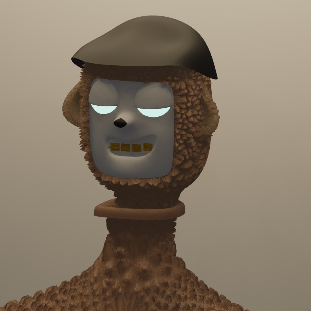 Olawumi_lwl's tweet photo. This is my 3D fan art for @y00tsNFT . 
This concept is dedicated to the community. This work portrays how much I’d like to be part of the #y00t community
@y00tsNFT @y00tlist @frankdegods https://t.co/JUCzeaio3a