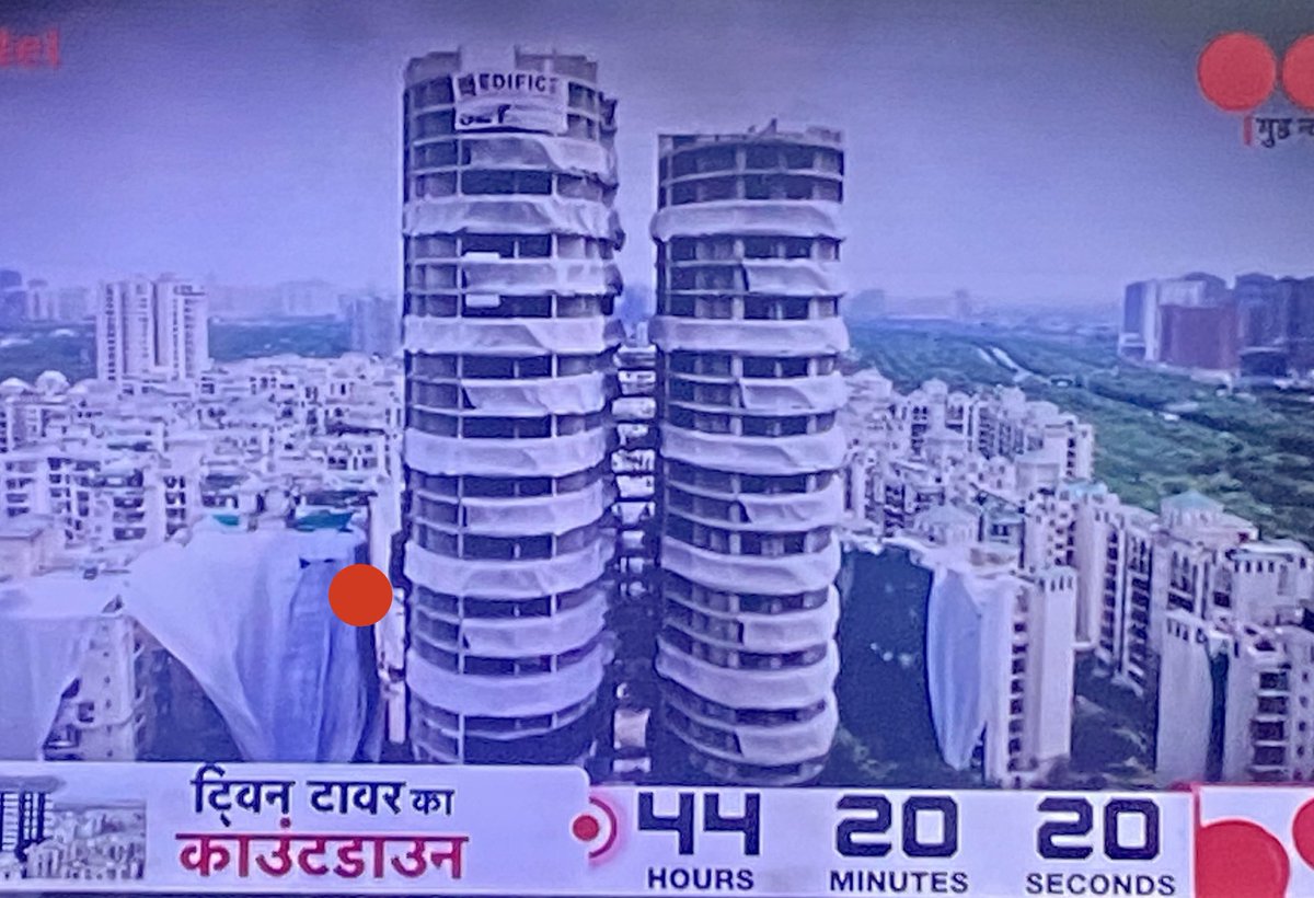 sandeepsahajpal's tweet photo. Guess what - This 🔴 is where I own a flat. Good part is we do not stay there 🙏🏼
All the well to the residents of #EmeraldCourt and #ATSGreens 🙏🏼
#Justice Prevails 😇 https://t.co/bw210YXka0