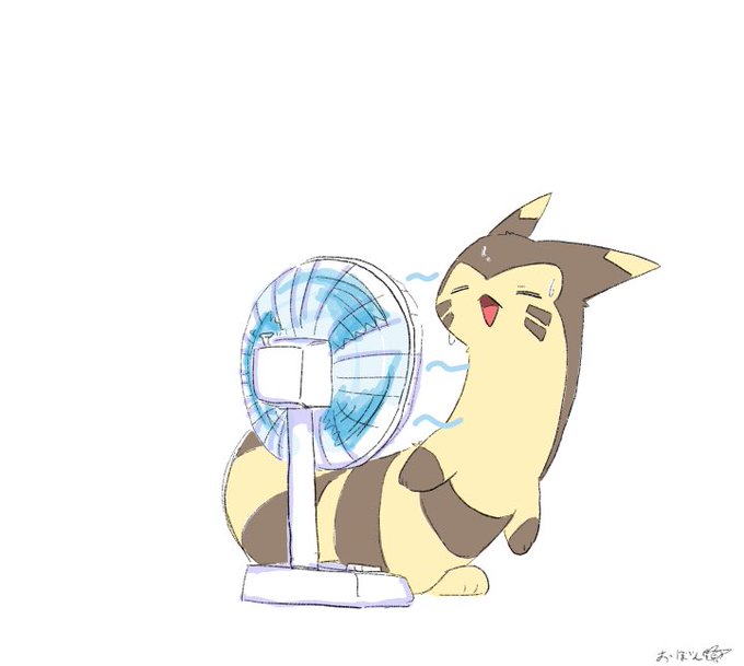 「electric fan hot」 illustration images(Latest)