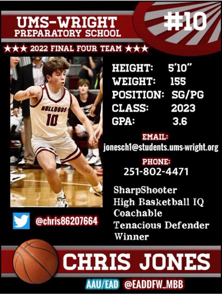 CoachLNWalker's tweet photo. Check out our boy CHRIS JONES!!!! @Chris86207664 @apriljones1010 @PlayWith_Honor https://t.co/qHC5Y9m2ez