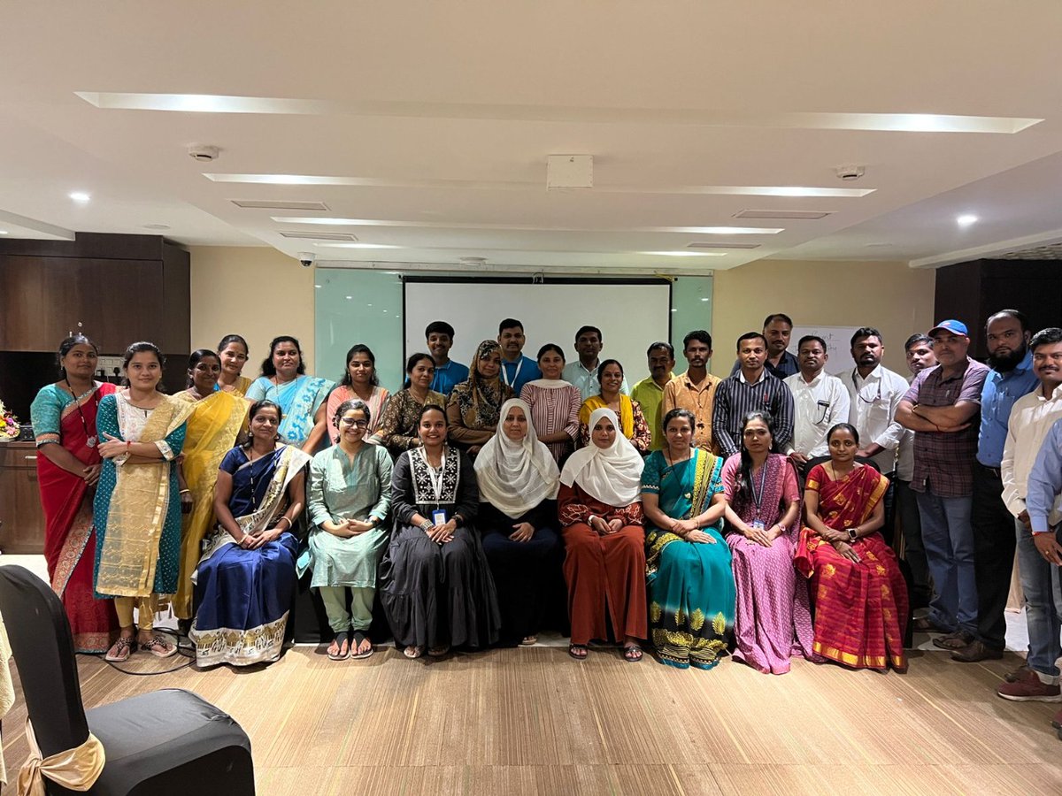 The_SwitchNews's tweet photo. AMC teachers get training to become Career Counsellors
https://t.co/U66AYjxaNr
#Aurangabad #News #Education #Careercounsellor https://t.co/w9FDrvz4oV