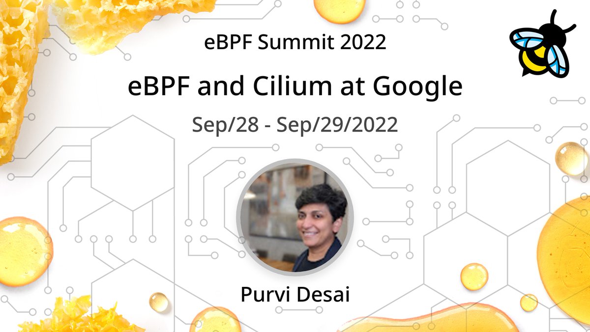 Hyperscalers have used eBPF in production for years. Hear the insider details from @purvid in her keynote about it @Google