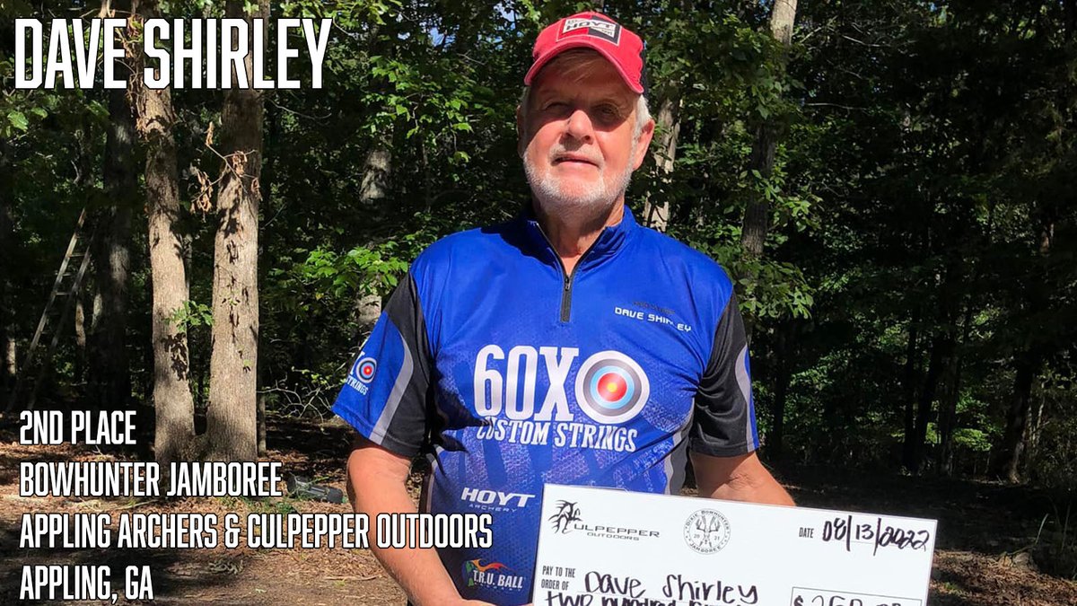 60XCustomString's tweet photo. 60X Staff Shooter, Dave Shirley, took 2nd in the Bowhunter Jamboree in Appling, GA. This is part of a series where 60X is celebrating 60X Pro Staff.π―
https://t.co/d3qharPMdn
#60xcustomstrings #60xprostaff #60xstaffshooter #perfect60 #westringityouflingit #georgia https://t.co/VxBjfdAwW8