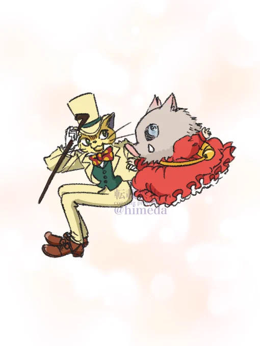 バロンと伊之助 #金曜ロードショー  #耳をすませば 