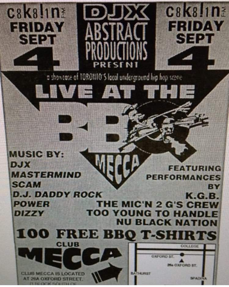 CanterburyProd's tweet photo. Practicing turntablism for hours on his parents’ home stereo equipment, DJX would become one of the premier DJs in the city. His unmatched skills and a second-place finish at DMC nationals led to CKLNs The Power Move Show. Thanks to @AdrienKing
for appearing in Drop the Needle! https://t.co/IN0v2wnaPX